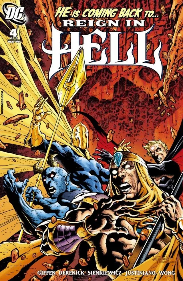 Cover of Reign in Hell #4
