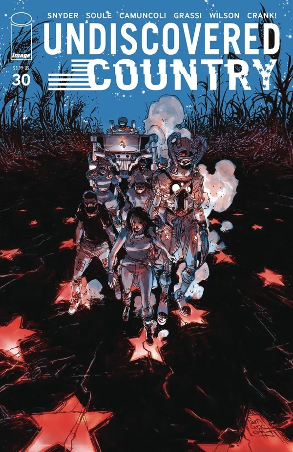 Cover of Undiscovered Country #30