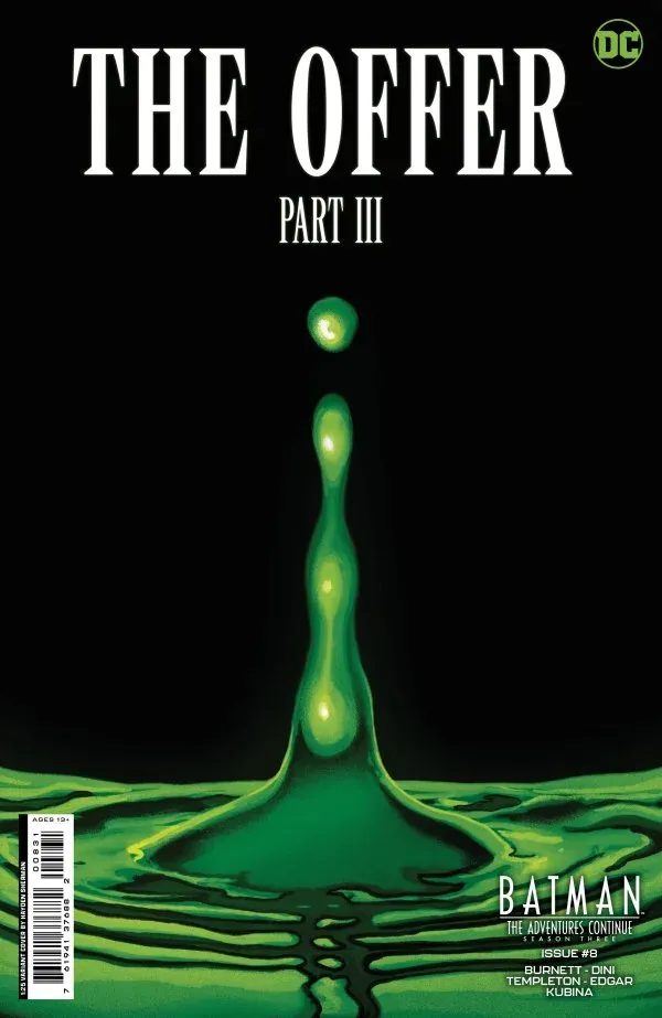 Cover of Batman: The Adventures Continue Season Three #8