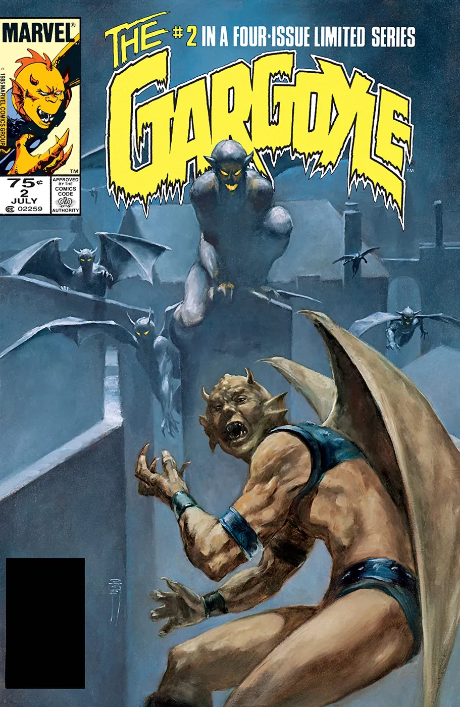 Cover of Gargoyle #2