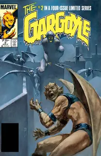 Cover of Gargoyle #2