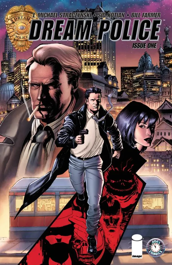 Cover of Dream Police #1