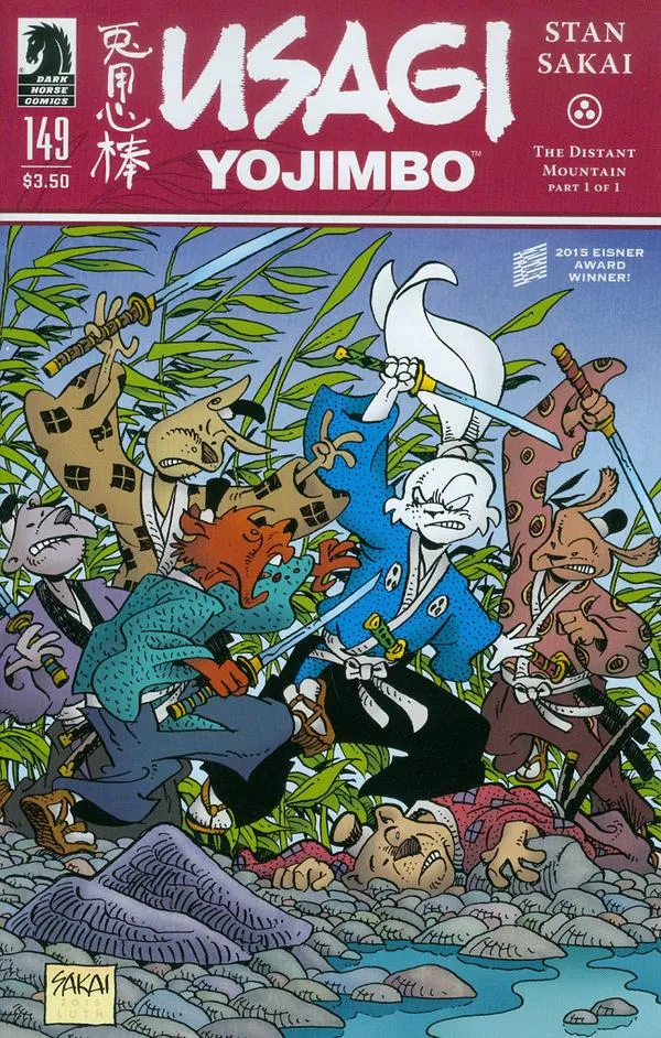 Cover of Usagi Yojimbo #149