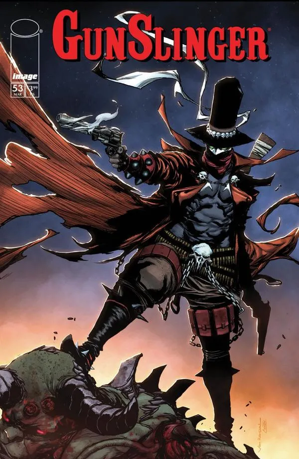 Cover of Gunslinger (Gunslinger Spawn) #53