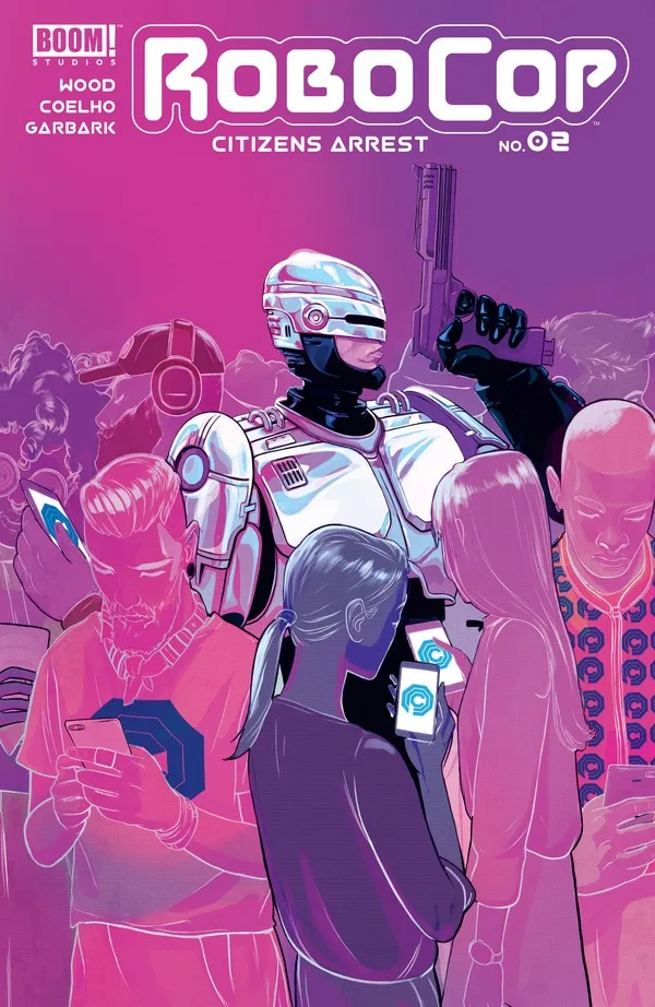 Cover of Robocop: Citizens Arrest #2