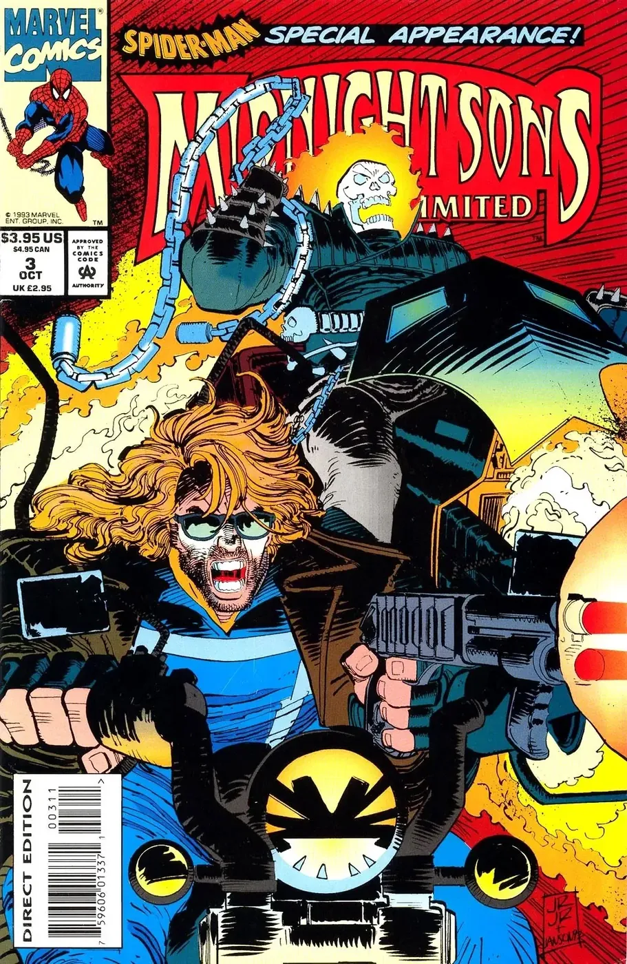 Cover of Midnight Sons Unlimited #3