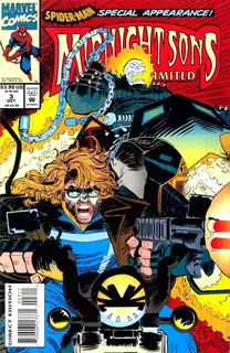 Cover of Midnight Sons Unlimited #3