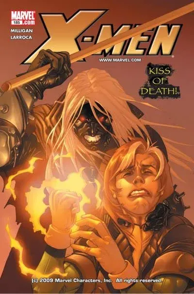 Cover of X-Men #185