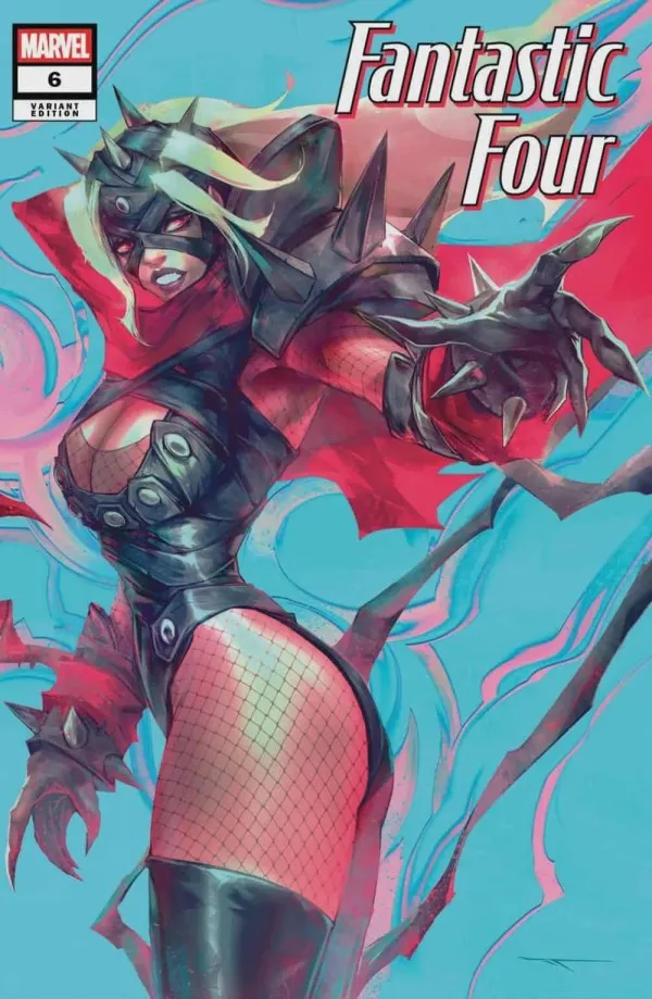 Cover of Fantastic Four #6 (732)