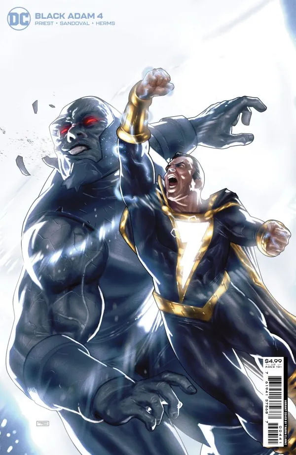 Cover of Black Adam #4