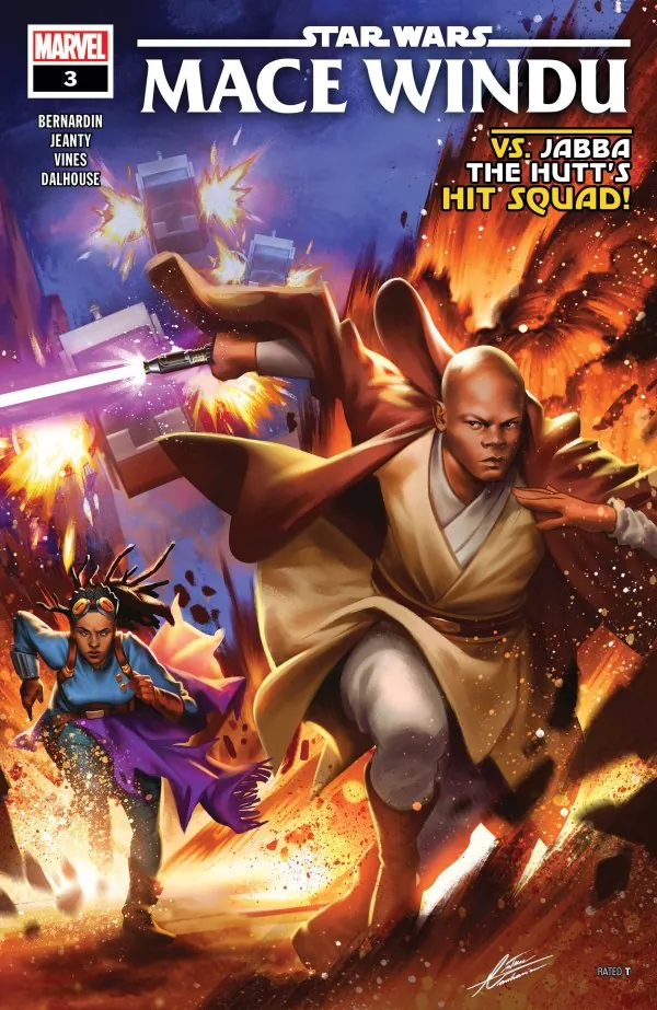 Cover of Star Wars: Mace Windu #3