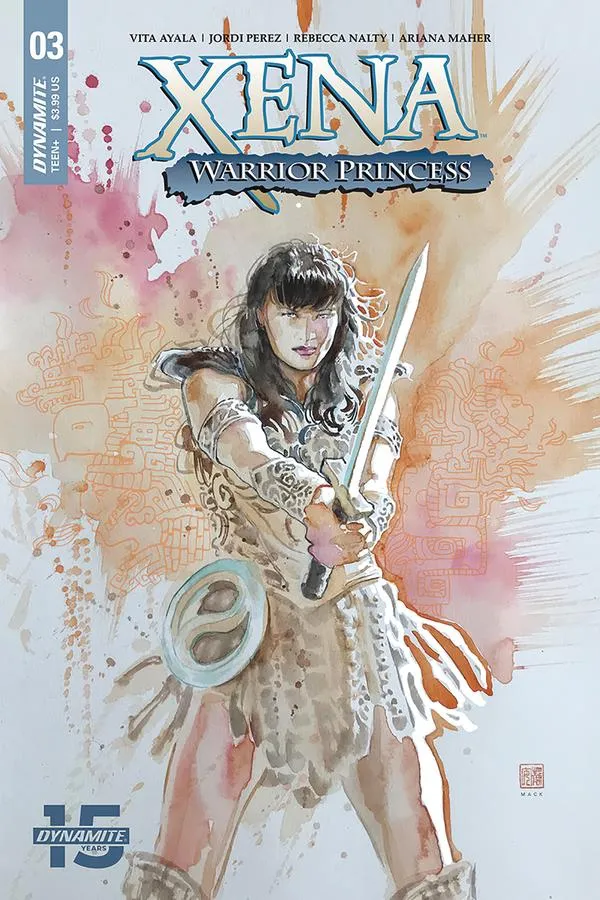 Cover of Xena: Warrior Princess #3