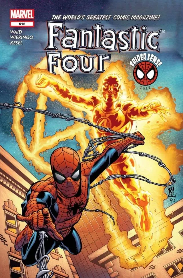 Cover of Fantastic Four #512