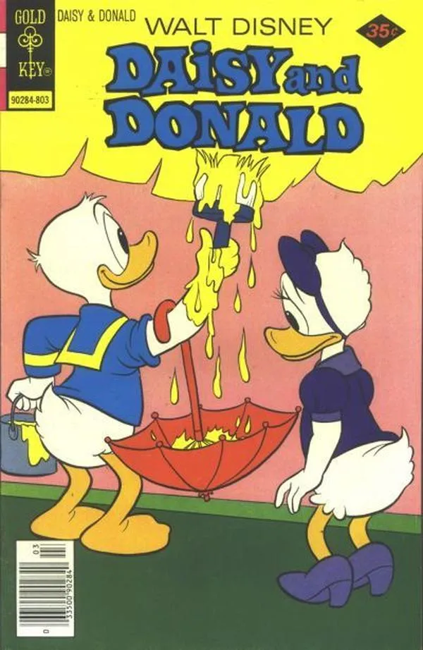 Cover of Walt Disney Daisy and Donald #29