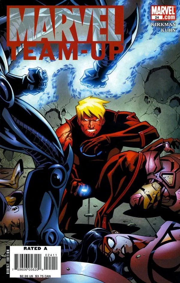 Cover of Marvel Team-Up #24