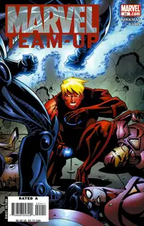 Cover of Marvel Team-Up #24
