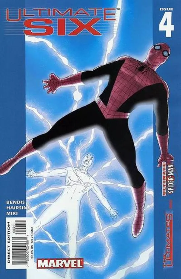 Cover of Ultimate Six #4