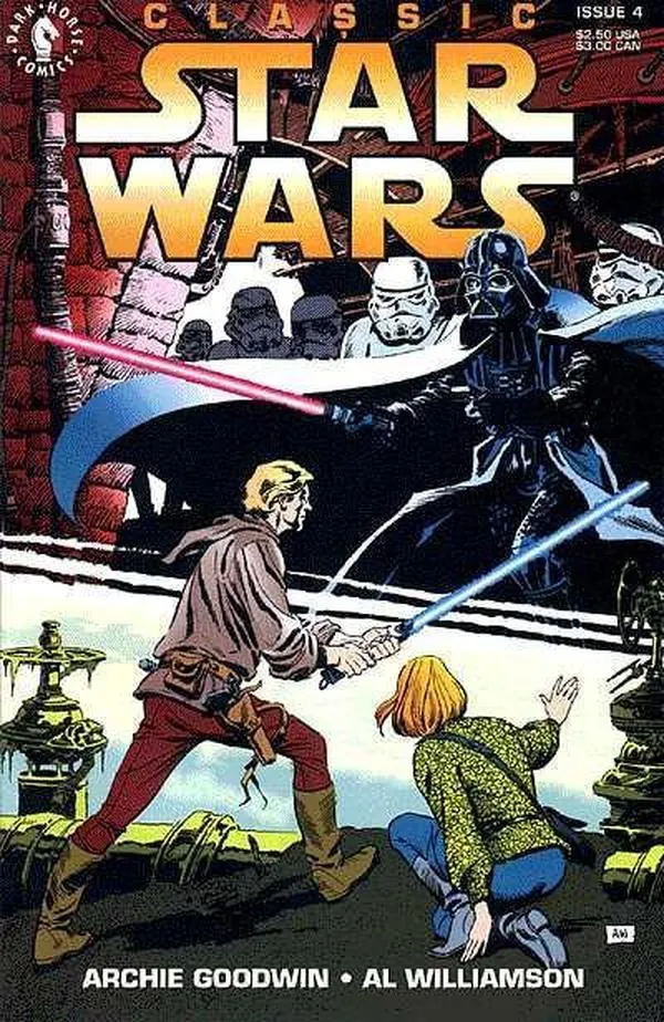 Cover of Classic Star Wars #4