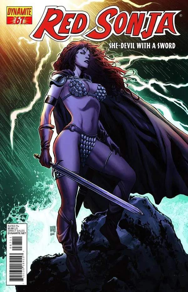 Cover of Red Sonja #67