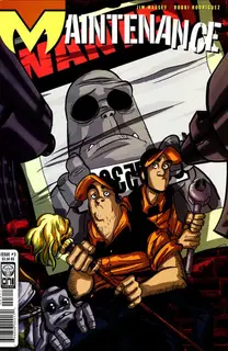 Cover of Maintenance #3