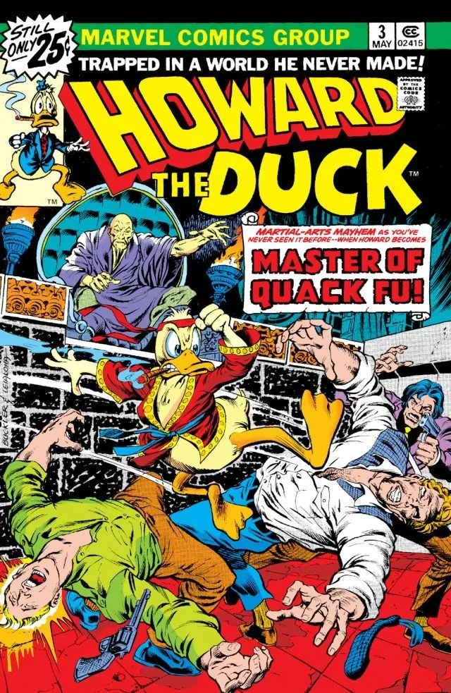 Cover of Howard the Duck #3