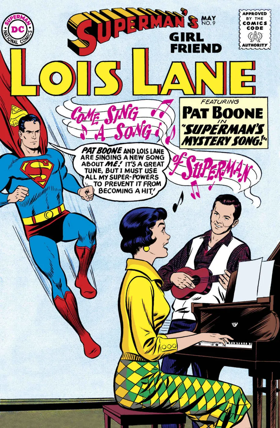 Cover of Superman's Girl Friend, Lois Lane #9