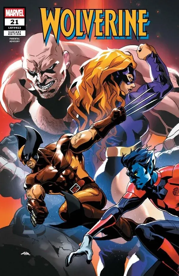 Cover of Wolverine #21 (413)