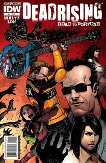 Cover of Dead Rising: Road to Fortune #1