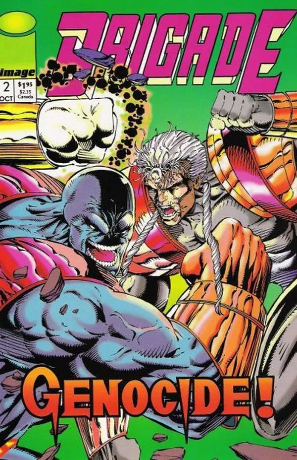 Cover of Brigade #2