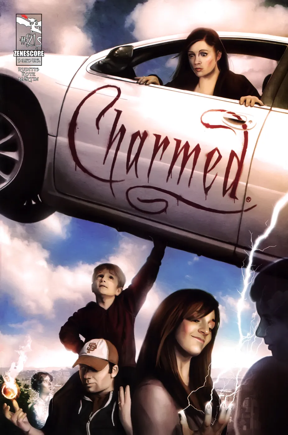 Cover of Charmed #21