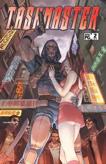 Cover of Taskmaster #2