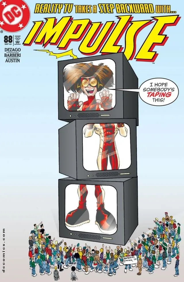 Cover of Impulse #88