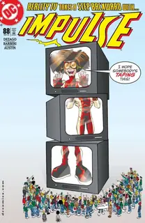Cover of Impulse #88