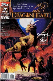 Cover of DragonHeart #2