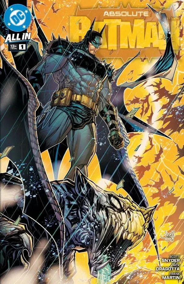 Cover of Absolute Batman #1