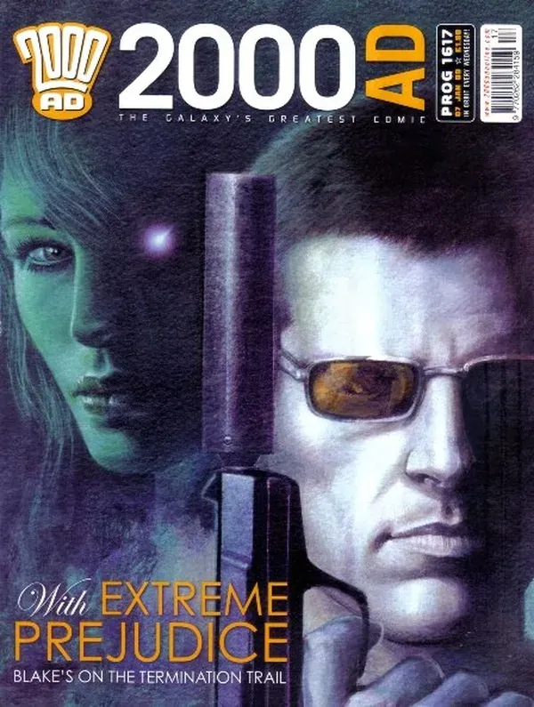 Cover of 2000 AD #1617