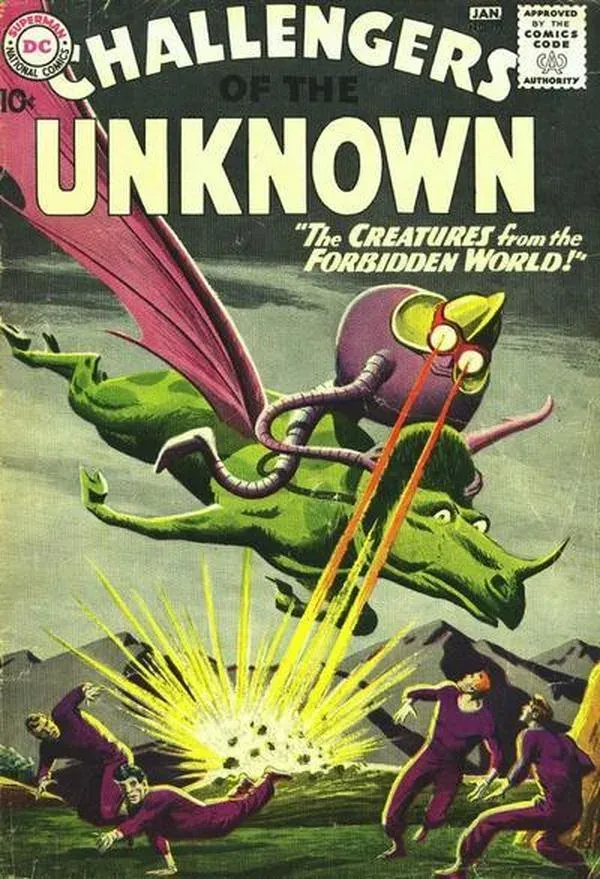 Cover of Challengers of the Unknown #11