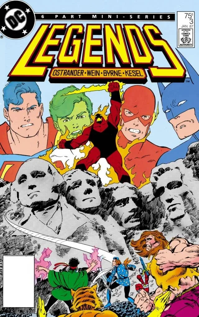 Cover of Legends #3