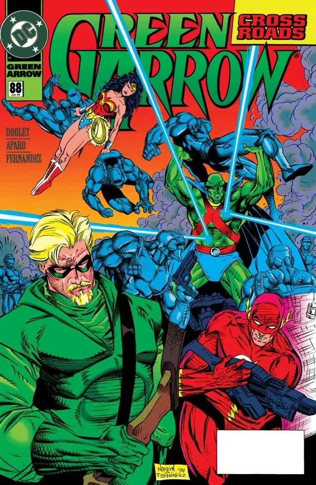 Cover of Green Arrow #88