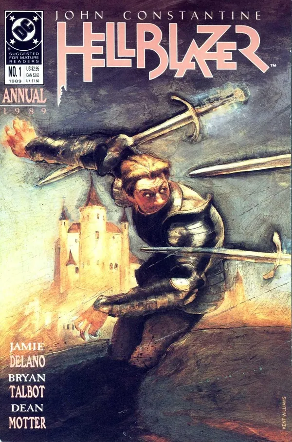 Cover of Hellblazer Annual #1