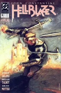 Cover of Hellblazer Annual #1