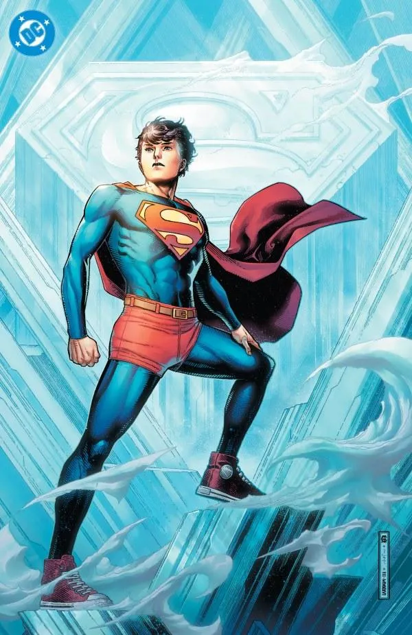 Cover of Action Comics #1100