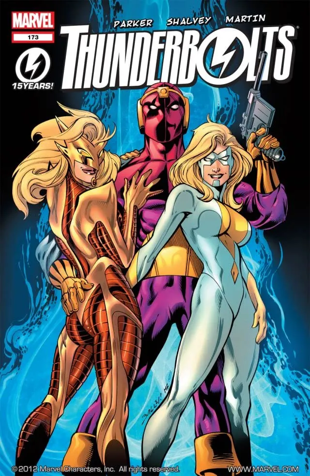 Cover of Thunderbolts #173