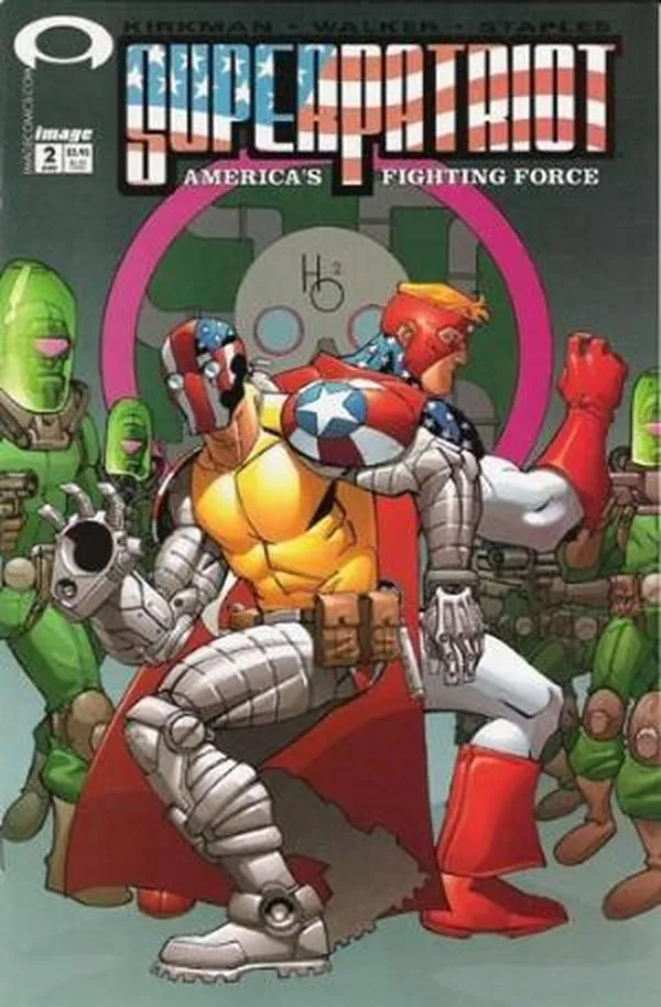 Cover of Superpatriot: America's Fighting Force #2