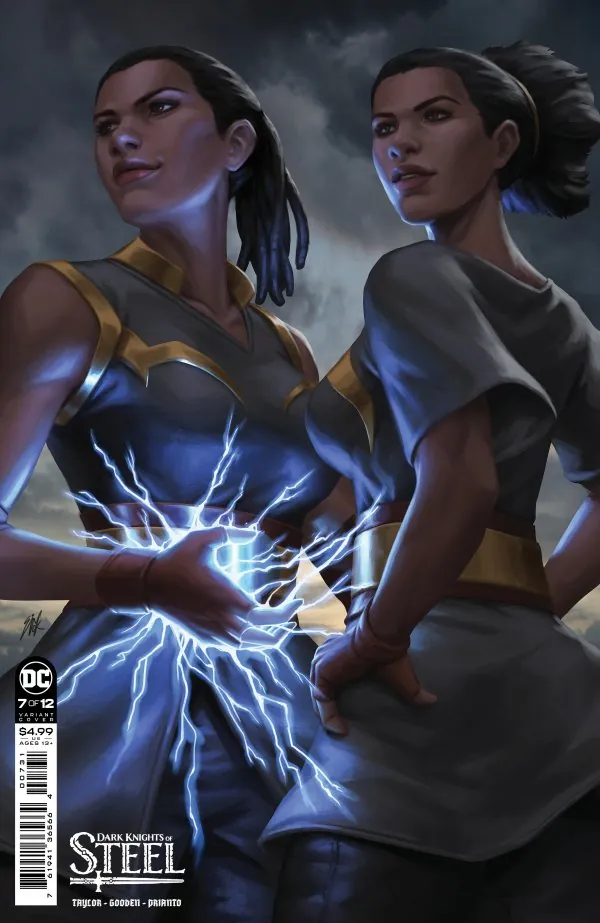 Cover of Dark Knights of Steel #7