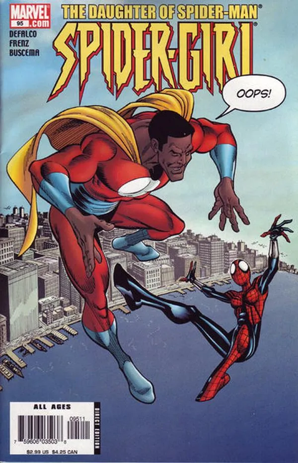 Cover of Spider-Girl #95