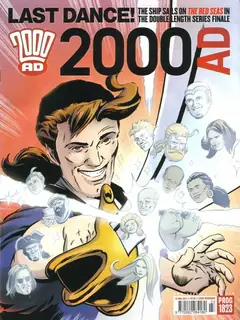 Cover of 2000 AD #1823