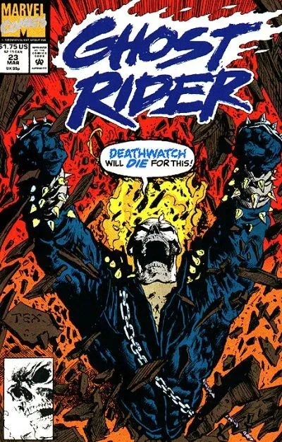 Cover of Ghost Rider #23