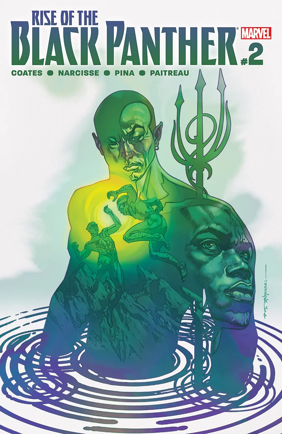 Cover of Rise of the Black Panther #2