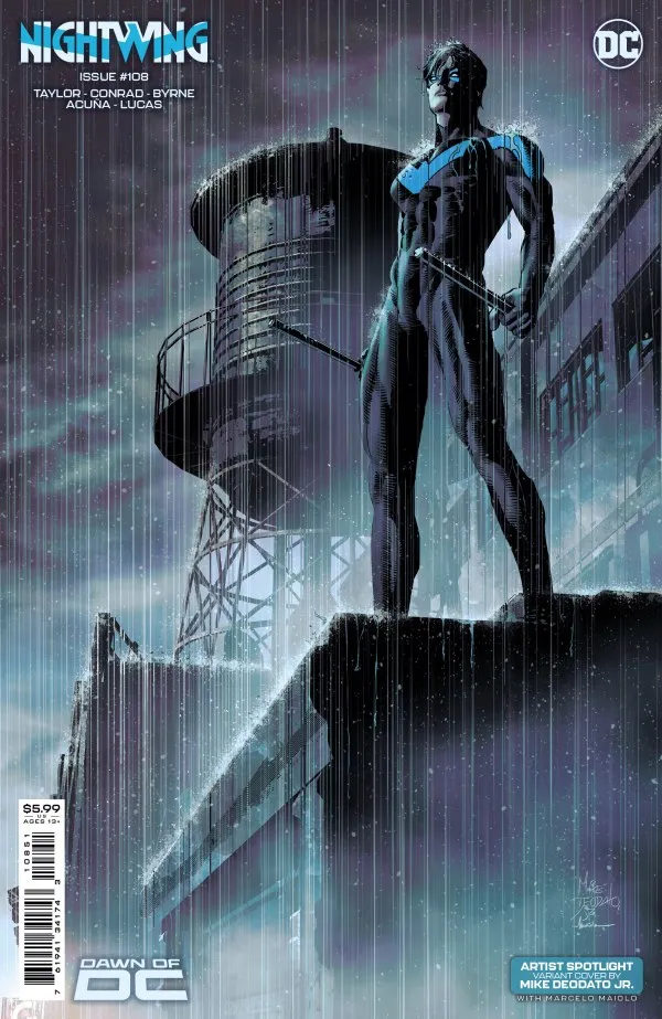Cover of Nightwing #108